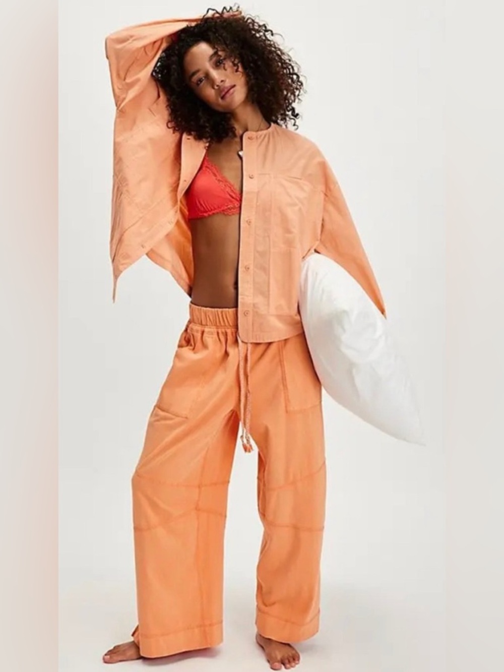 Free People Intimately Golden Hour House Shirt